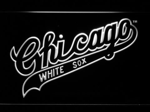 Chicago White Sox 1971-1975 LED Neon Sign